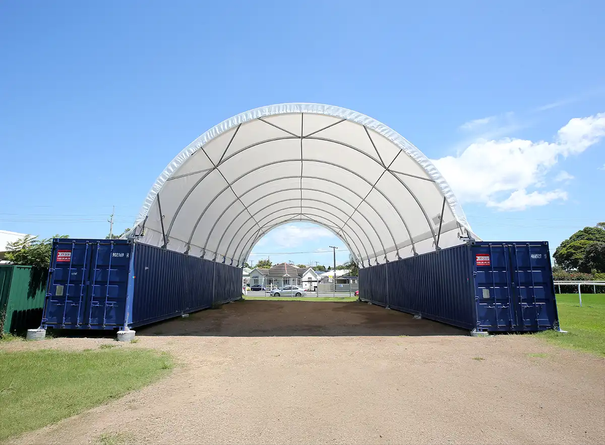 Shipping Container Shelters from Container Traders