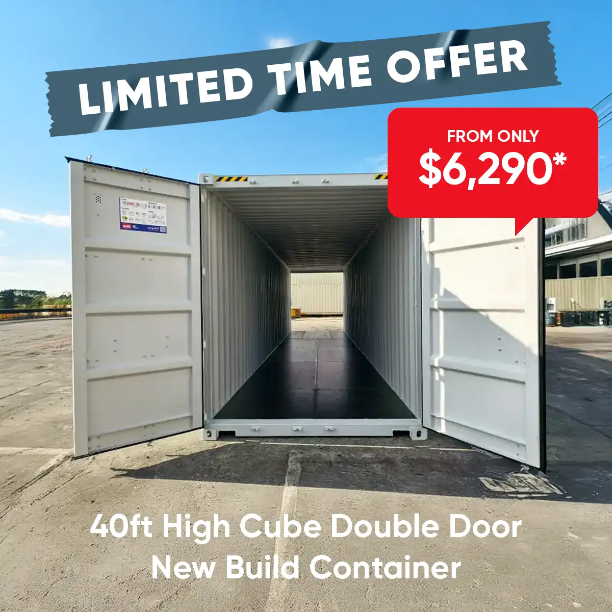 40ft HC DD