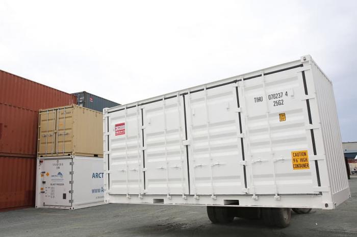 20 Ft Side Opening Shipping Container