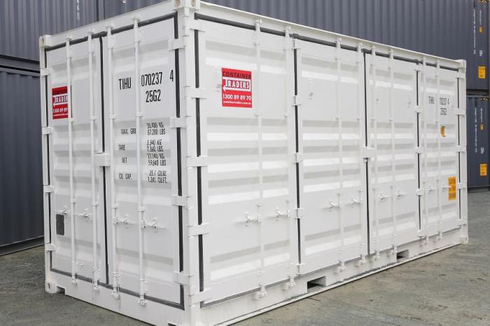 20ft Side Opening Shipping Container