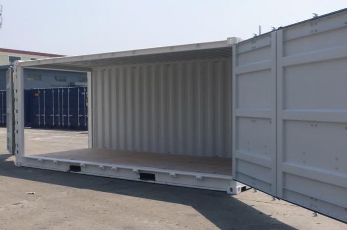 6m Side Open Shipping Container