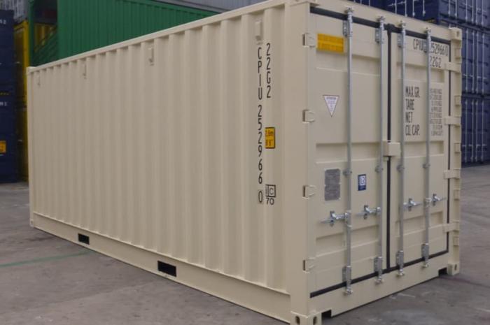 20ft Side Opening Shipping Container