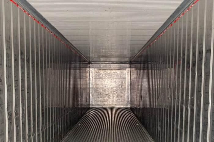 40ft Used Cargo Worthy High Cube Refrigerated Shipping Container internal 