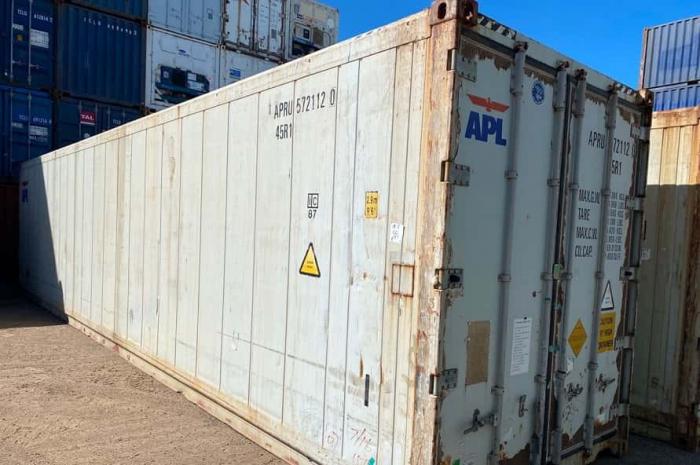 40ft Used High Cube Refrigerated Shipping Container